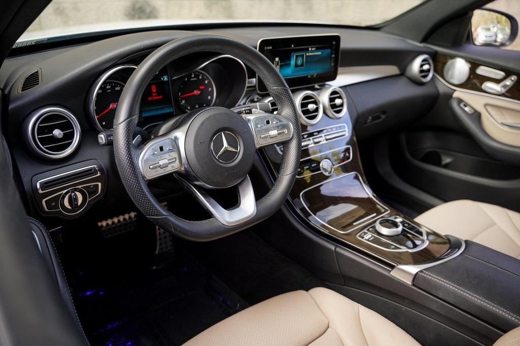 Used 2019 Mercedes-Benz C-Class C 300 for sale $37,992 at Gravity Autos Roswell in Roswell GA 30076 18
