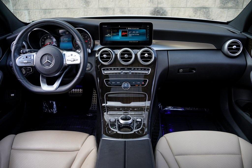 Used 2019 Mercedes-Benz C-Class C 300 for sale $37,992 at Gravity Autos Roswell in Roswell GA 30076 19