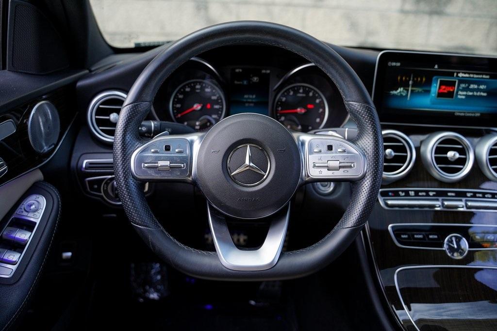 Used 2019 Mercedes-Benz C-Class C 300 for sale $37,992 at Gravity Autos Roswell in Roswell GA 30076 26