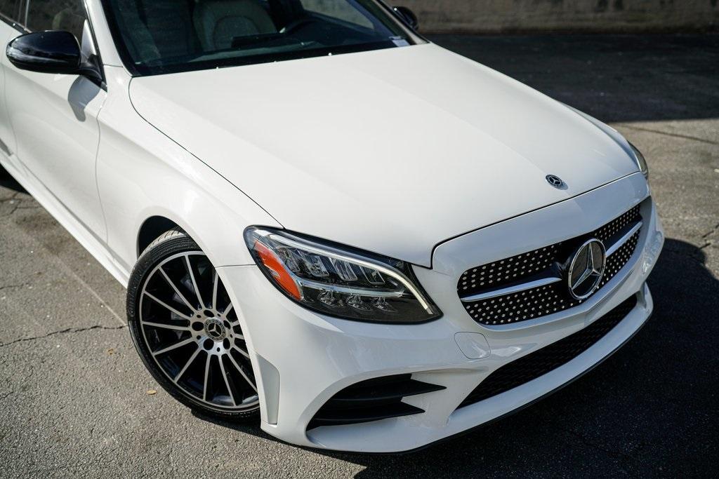Used 2019 Mercedes-Benz C-Class C 300 for sale $37,992 at Gravity Autos Roswell in Roswell GA 30076 6