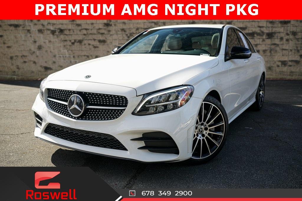 Used 2019 Mercedes-Benz C-Class C 300 for sale $37,992 at Gravity Autos Roswell in Roswell GA 30076 1