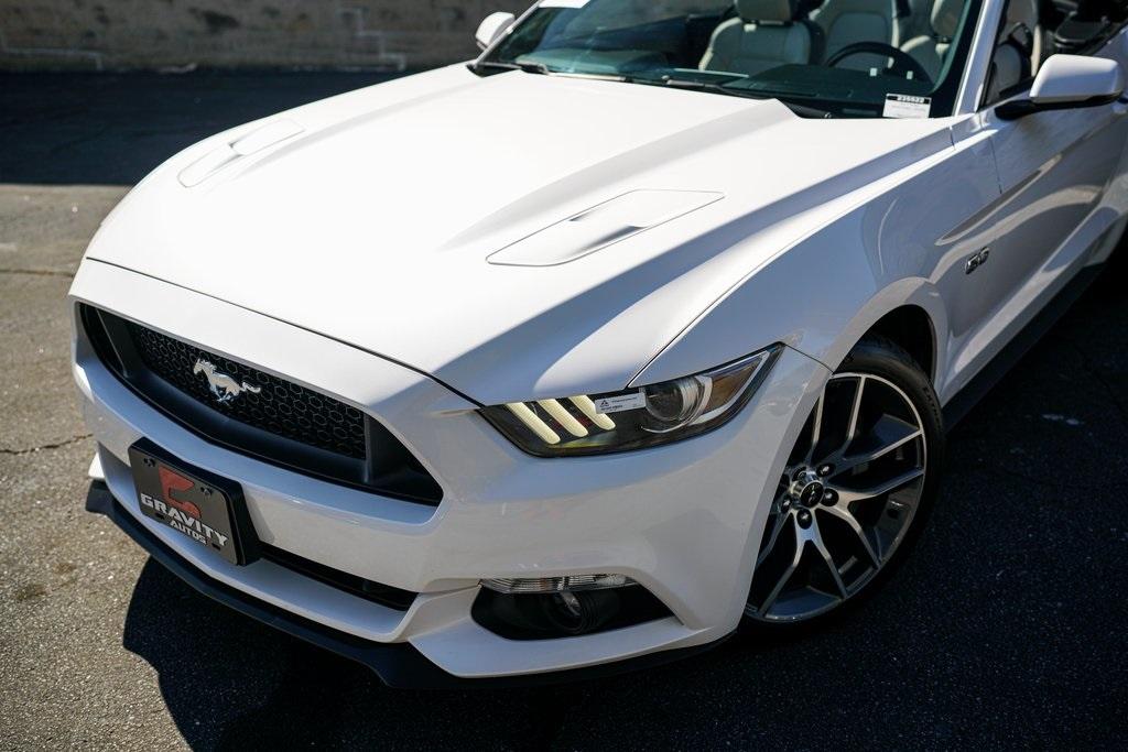 Used 2017 Ford Mustang GT Premium for sale $38,992 at Gravity Autos Roswell in Roswell GA 30076 3