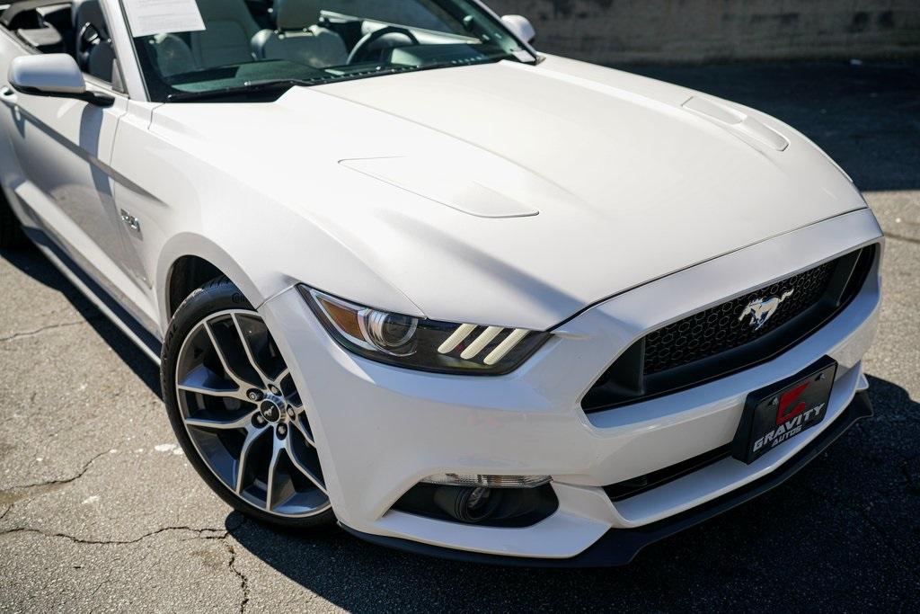 Used 2017 Ford Mustang GT Premium for sale $38,992 at Gravity Autos Roswell in Roswell GA 30076 7