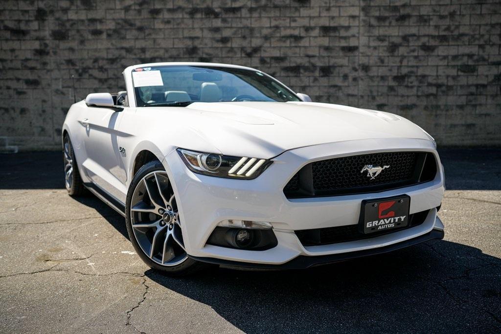 Used 2017 Ford Mustang GT Premium for sale $38,992 at Gravity Autos Roswell in Roswell GA 30076 8