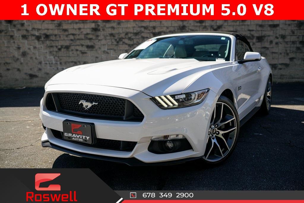 Used 2017 Ford Mustang GT Premium for sale $38,992 at Gravity Autos Roswell in Roswell GA 30076 1