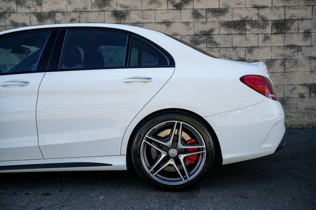 Used 2017 Mercedes-Benz C-Class C 63 S AMG for sale $55,492 at Gravity Autos Roswell in Roswell GA 30076 10