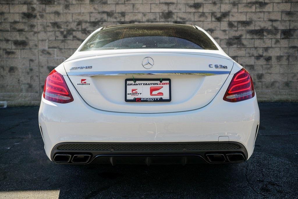 Used 2017 Mercedes-Benz C-Class C 63 S AMG for sale $55,492 at Gravity Autos Roswell in Roswell GA 30076 12