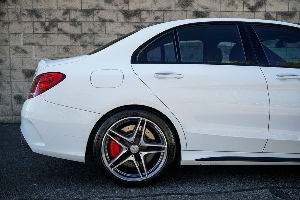 Used 2017 Mercedes-Benz C-Class C 63 S AMG for sale $55,492 at Gravity Autos Roswell in Roswell GA 30076 14