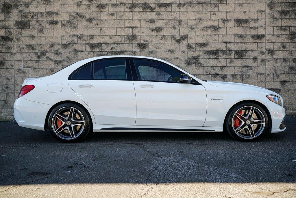 Used 2017 Mercedes-Benz C-Class C 63 S AMG for sale $55,492 at Gravity Autos Roswell in Roswell GA 30076 16