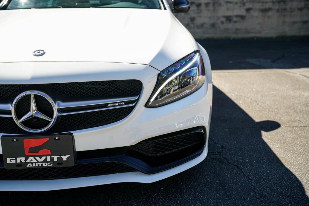 Used 2017 Mercedes-Benz C-Class C 63 S AMG for sale $55,492 at Gravity Autos Roswell in Roswell GA 30076 3