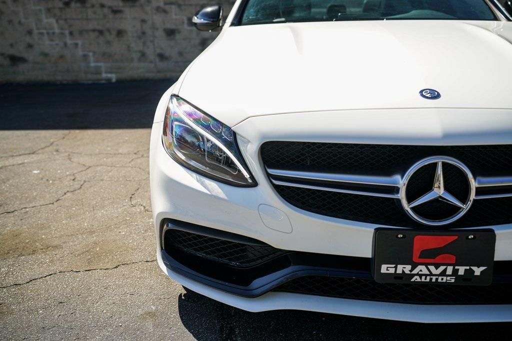 Used 2017 Mercedes-Benz C-Class C 63 S AMG for sale $55,492 at Gravity Autos Roswell in Roswell GA 30076 5