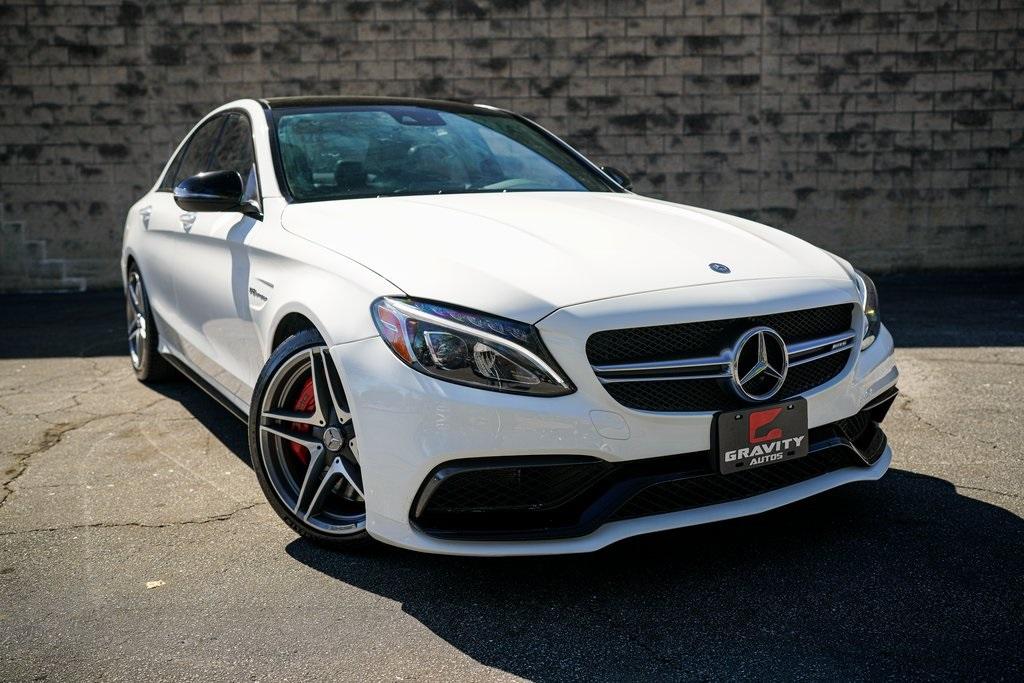 Used 2017 Mercedes-Benz C-Class C 63 S AMG for sale $55,492 at Gravity Autos Roswell in Roswell GA 30076 7