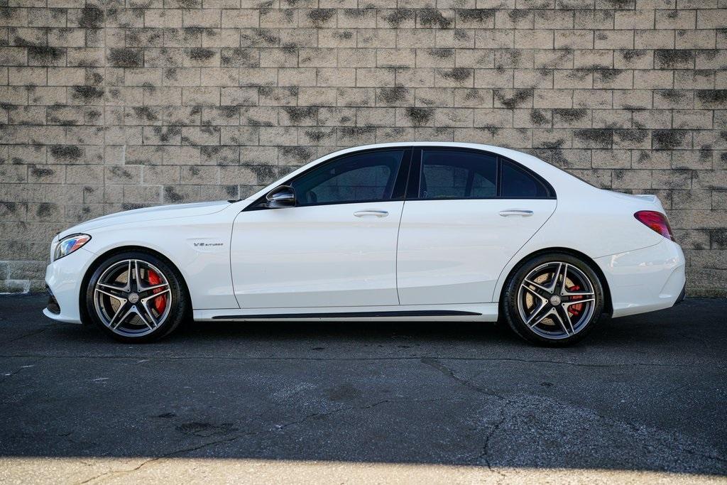 Used 2017 Mercedes-Benz C-Class C 63 S AMG for sale $55,492 at Gravity Autos Roswell in Roswell GA 30076 8