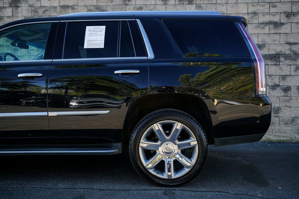 Used 2018 Cadillac Escalade Luxury for sale $52,992 at Gravity Autos Roswell in Roswell GA 30076 10