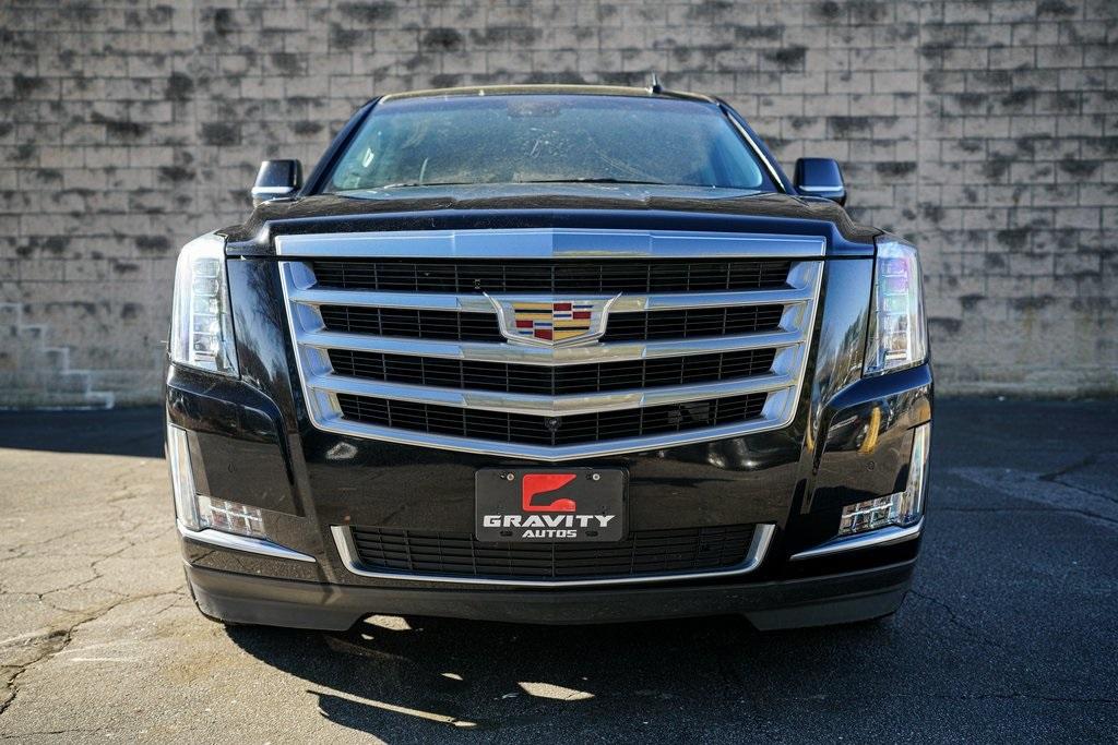 Used 2018 Cadillac Escalade Luxury for sale $52,992 at Gravity Autos Roswell in Roswell GA 30076 4