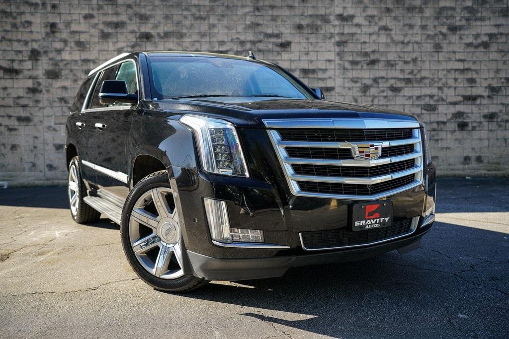 Used 2018 Cadillac Escalade Luxury for sale $52,992 at Gravity Autos Roswell in Roswell GA 30076 7