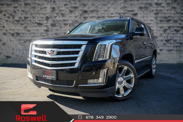 Used 2018 Cadillac Escalade Luxury for sale $52,992 at Gravity Autos Roswell in Roswell GA