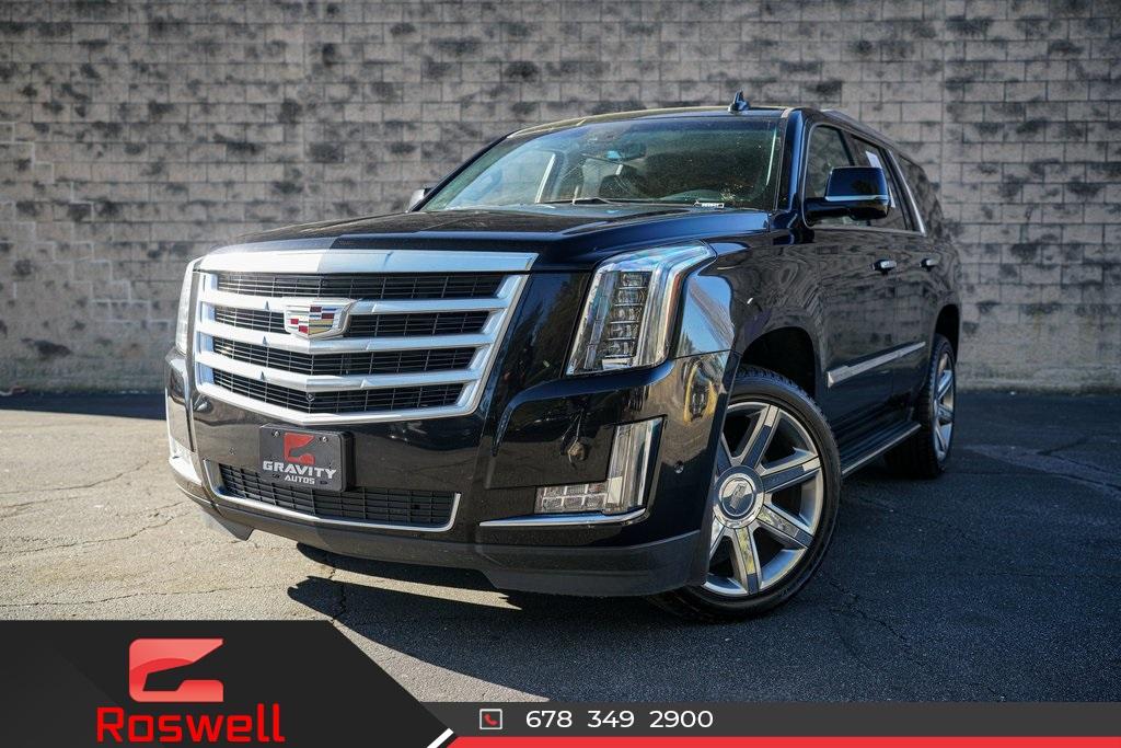 Used 2018 Cadillac Escalade Luxury for sale $52,992 at Gravity Autos Roswell in Roswell GA 30076 1