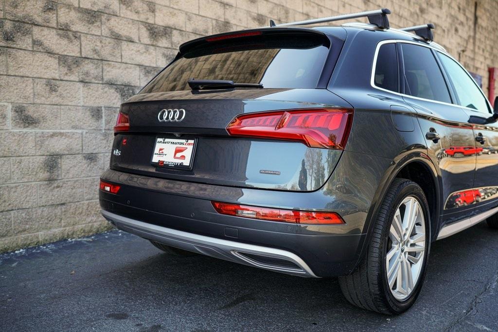 Used 2019 Audi Q5 2.0T Premium Plus for sale $35,492 at Gravity Autos Roswell in Roswell GA 30076 11