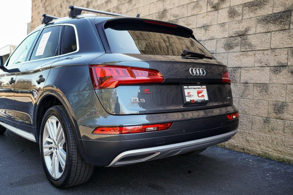 Used 2019 Audi Q5 2.0T Premium Plus for sale $35,492 at Gravity Autos Roswell in Roswell GA 30076 9