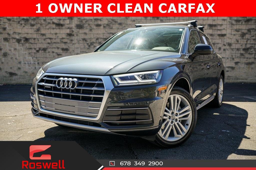 Used 2019 Audi Q5 2.0T Premium Plus for sale $35,492 at Gravity Autos Roswell in Roswell GA 30076 1