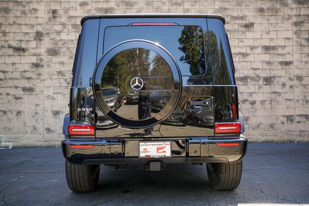 Used 2020 Mercedes-Benz G-Class G 550 for sale Sold at Gravity Autos Roswell in Roswell GA 30076 12