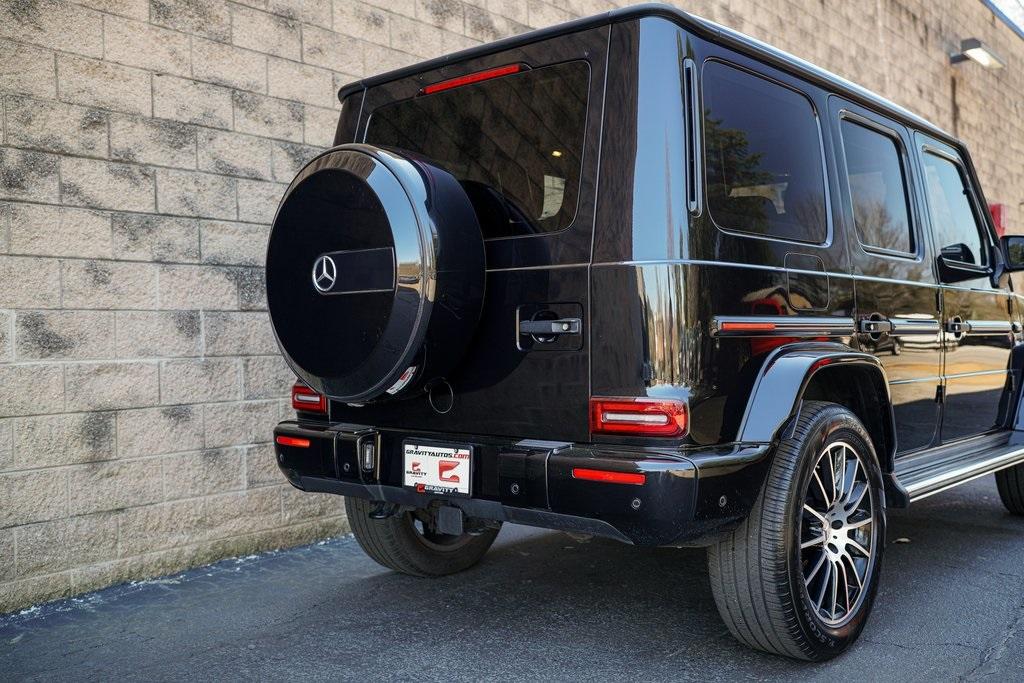 Used 2020 Mercedes-Benz G-Class G 550 for sale Sold at Gravity Autos Roswell in Roswell GA 30076 13