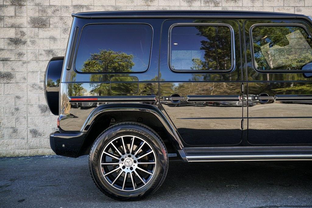 Used 2020 Mercedes-Benz G-Class G 550 for sale Sold at Gravity Autos Roswell in Roswell GA 30076 14