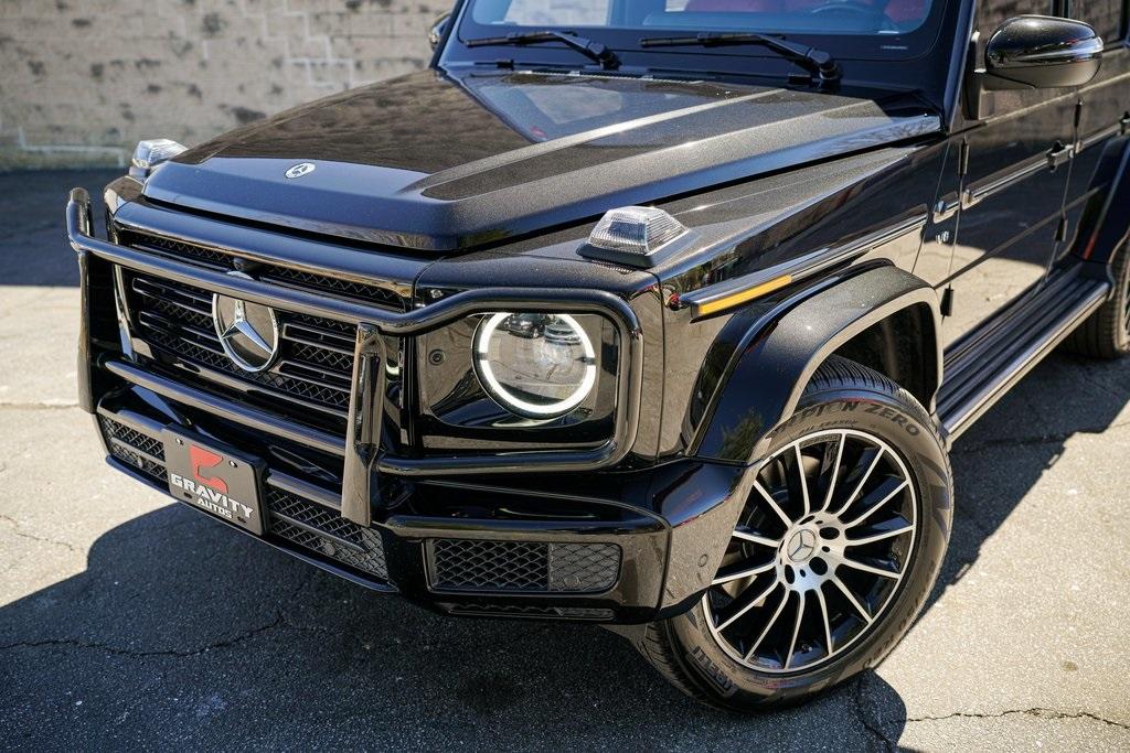 Used 2020 Mercedes-Benz G-Class G 550 for sale Sold at Gravity Autos Roswell in Roswell GA 30076 2