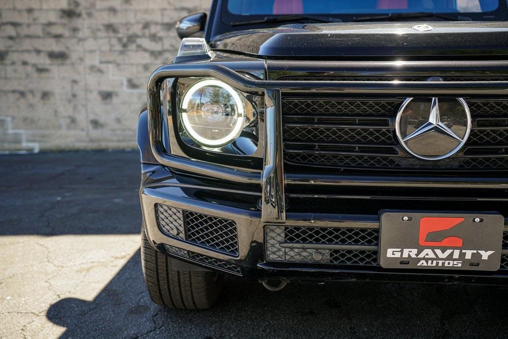 Used 2020 Mercedes-Benz G-Class G 550 for sale Sold at Gravity Autos Roswell in Roswell GA 30076 5