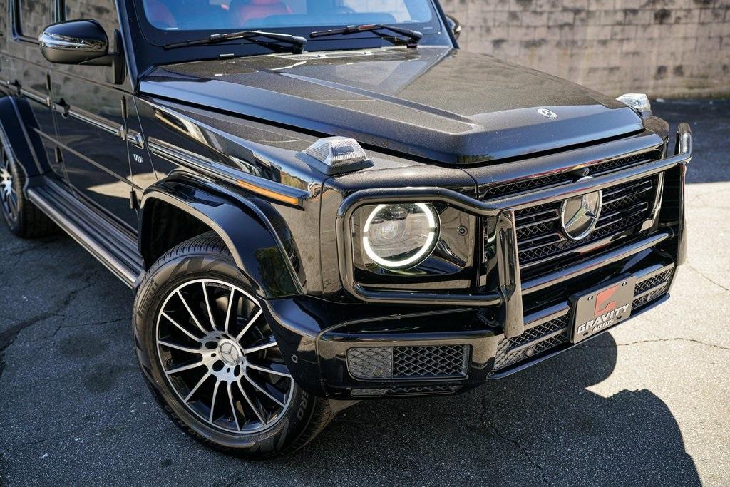 Used 2020 Mercedes-Benz G-Class G 550 for sale Sold at Gravity Autos Roswell in Roswell GA 30076 7