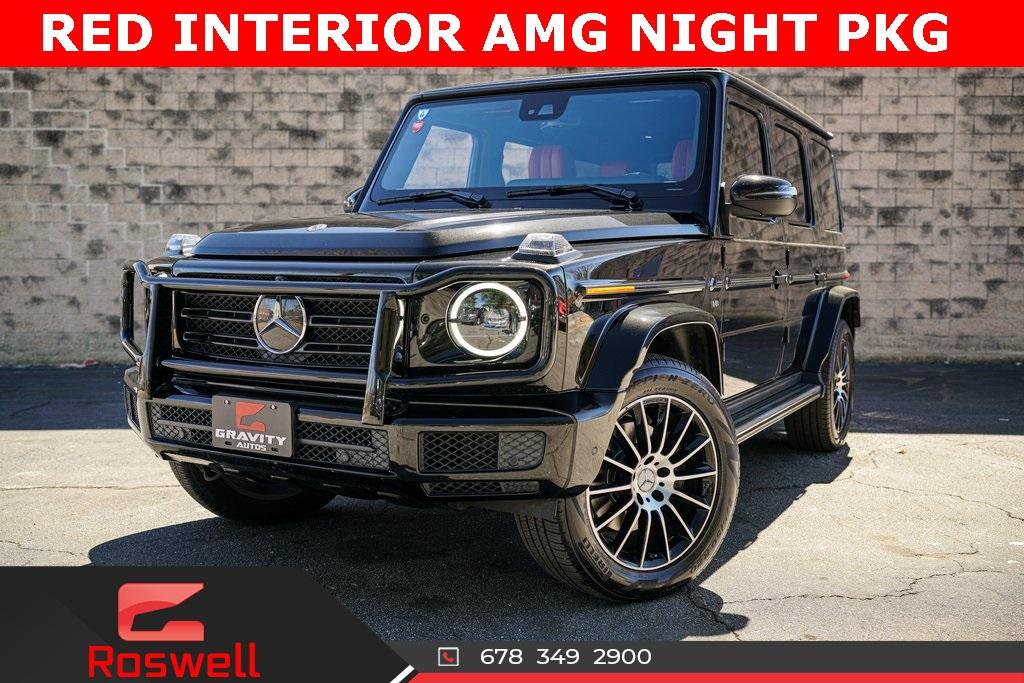 Used 2020 Mercedes-Benz G-Class G 550 for sale Sold at Gravity Autos Roswell in Roswell GA 30076 1