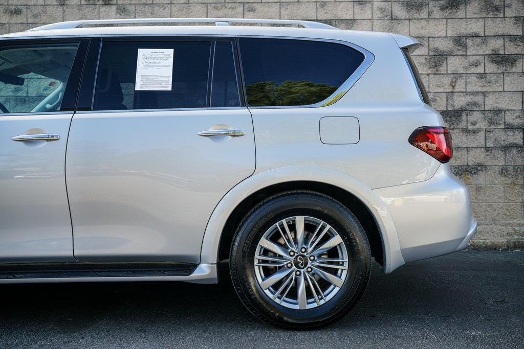 Used 2021 INFINITI QX80 LUXE for sale $42,992 at Gravity Autos Roswell in Roswell GA 30076 10