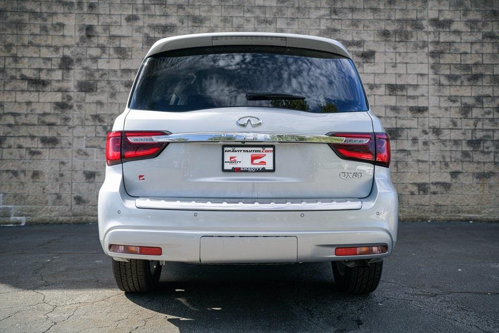 Used 2021 INFINITI QX80 LUXE for sale $42,992 at Gravity Autos Roswell in Roswell GA 30076 12