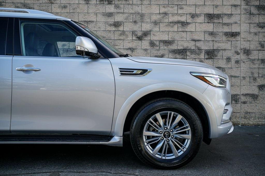 Used 2021 INFINITI QX80 LUXE for sale $42,992 at Gravity Autos Roswell in Roswell GA 30076 15