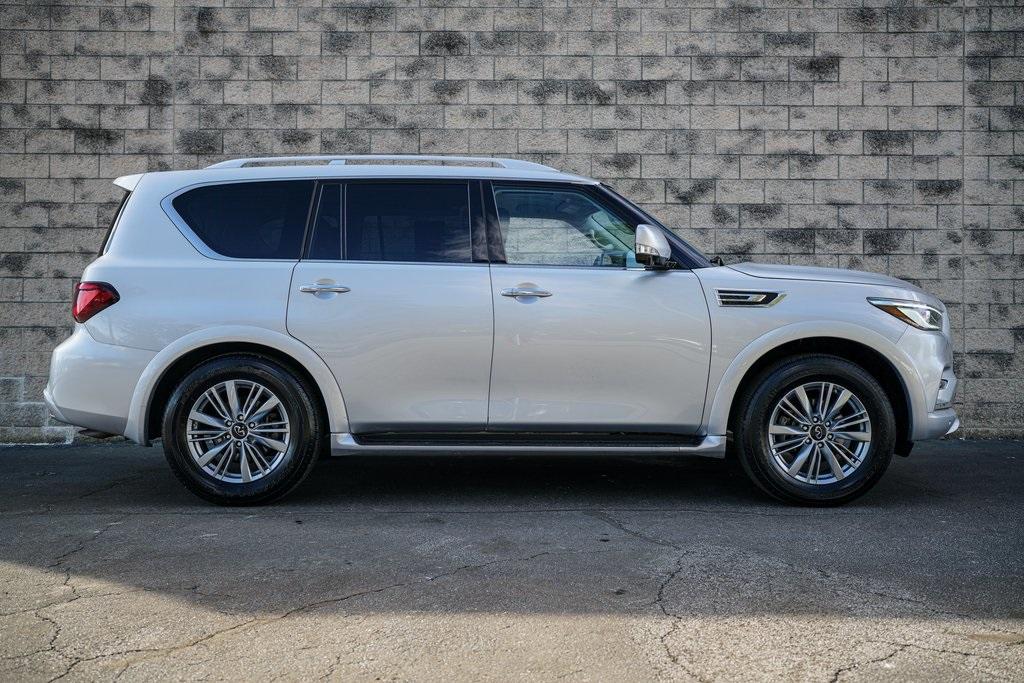 Used 2021 INFINITI QX80 LUXE for sale $42,992 at Gravity Autos Roswell in Roswell GA 30076 16