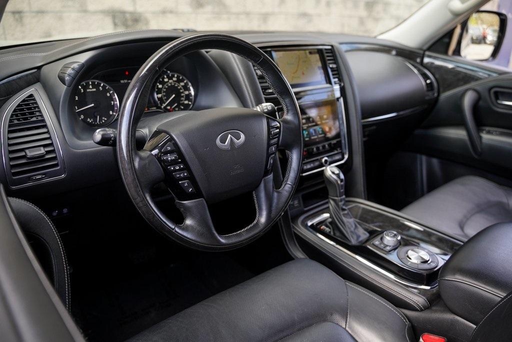 Used 2021 INFINITI QX80 LUXE for sale $42,992 at Gravity Autos Roswell in Roswell GA 30076 18