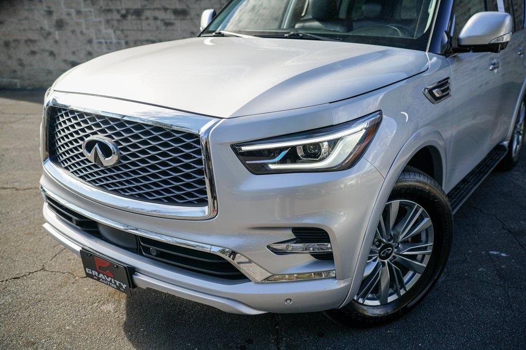 Used 2021 INFINITI QX80 LUXE for sale $42,992 at Gravity Autos Roswell in Roswell GA 30076 2