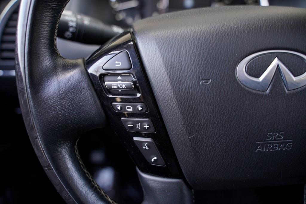 Used 2021 INFINITI QX80 LUXE for sale $42,992 at Gravity Autos Roswell in Roswell GA 30076 29