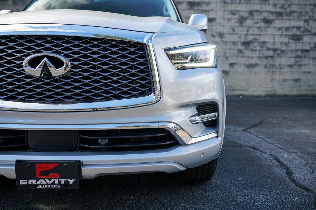 Used 2021 INFINITI QX80 LUXE for sale $42,992 at Gravity Autos Roswell in Roswell GA 30076 3