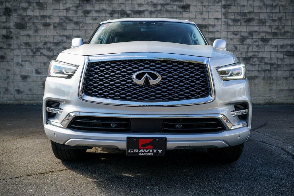 Used 2021 INFINITI QX80 LUXE for sale $42,992 at Gravity Autos Roswell in Roswell GA 30076 4