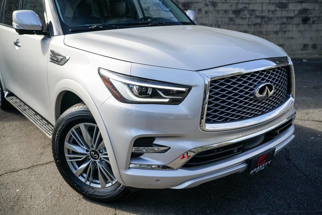 Used 2021 INFINITI QX80 LUXE for sale $42,992 at Gravity Autos Roswell in Roswell GA 30076 6