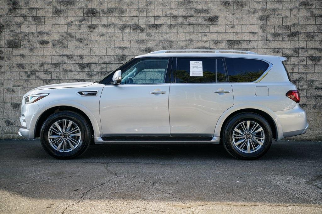 Used 2021 INFINITI QX80 LUXE for sale $42,992 at Gravity Autos Roswell in Roswell GA 30076 8