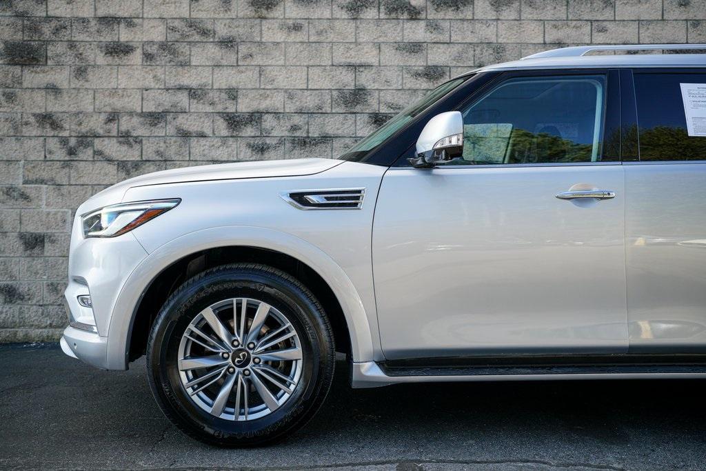 Used 2021 INFINITI QX80 LUXE for sale $42,992 at Gravity Autos Roswell in Roswell GA 30076 9