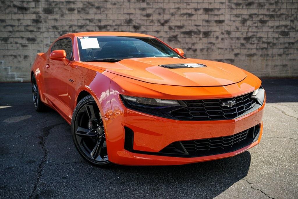 Used 2021 Chevrolet Camaro 1LT for sale $41,992 at Gravity Autos Roswell in Roswell GA 30076 7