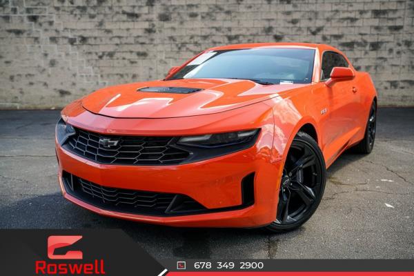 Used 2021 Chevrolet Camaro 1LT for sale $41,992 at Gravity Autos Roswell in Roswell GA
