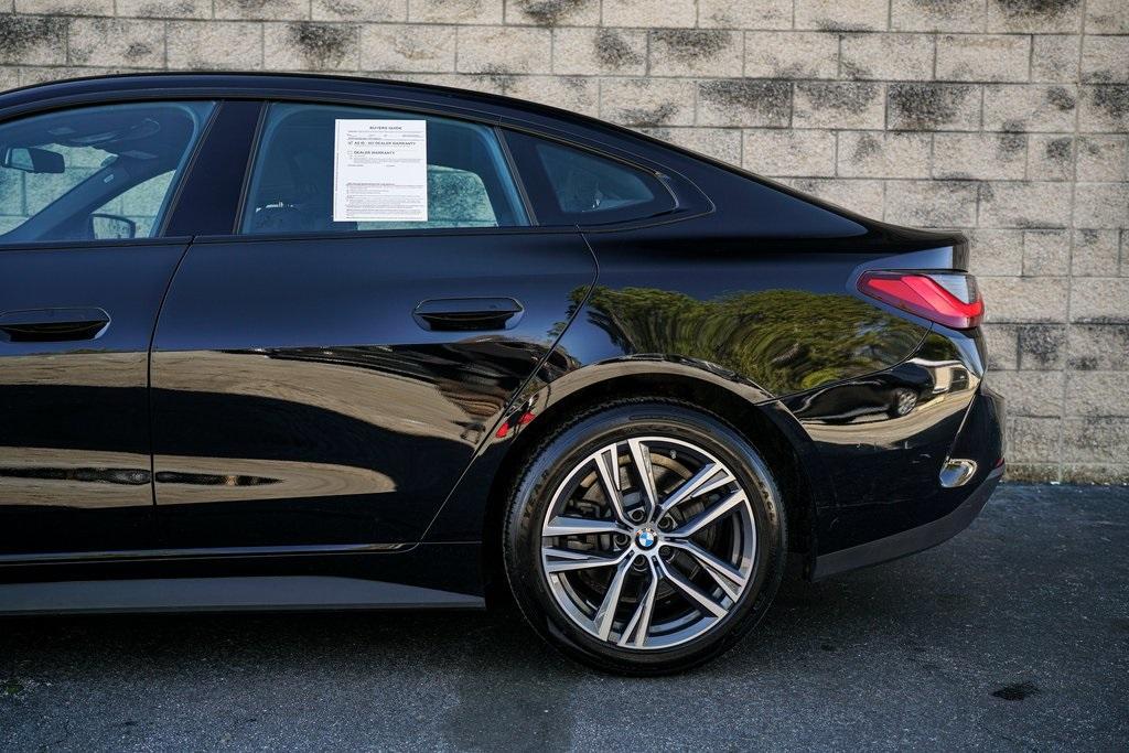 Used 2022 BMW 4 Series 430i Gran Coupe for sale $46,992 at Gravity Autos Roswell in Roswell GA 30076 10