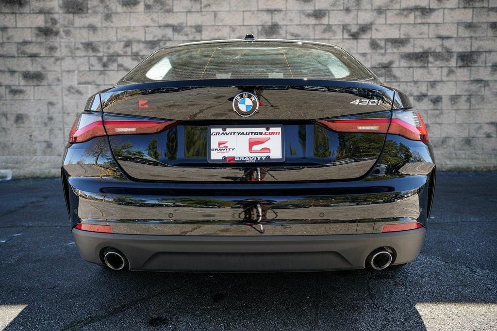Used 2022 BMW 4 Series 430i Gran Coupe for sale $46,992 at Gravity Autos Roswell in Roswell GA 30076 12