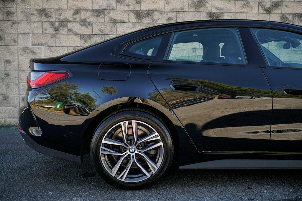 Used 2022 BMW 4 Series 430i Gran Coupe for sale $46,992 at Gravity Autos Roswell in Roswell GA 30076 14
