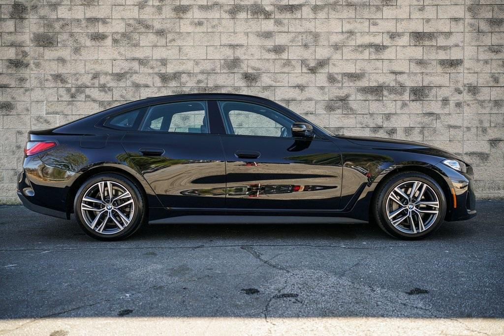 Used 2022 BMW 4 Series 430i Gran Coupe for sale $46,992 at Gravity Autos Roswell in Roswell GA 30076 16